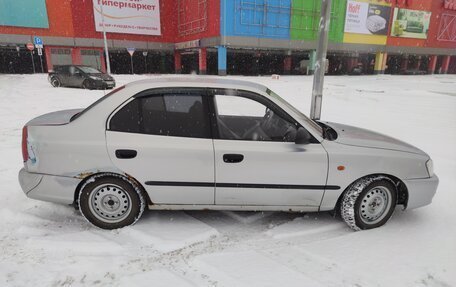 Hyundai Accent II, 2009 год, 350 000 рублей, 2 фотография