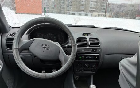 Hyundai Accent II, 2009 год, 350 000 рублей, 5 фотография