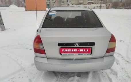 Hyundai Accent II, 2009 год, 350 000 рублей, 4 фотография