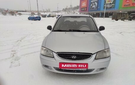 Hyundai Accent II, 2009 год, 350 000 рублей, 3 фотография