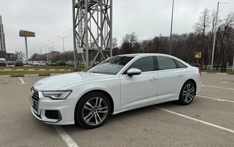 Audi A6, 2021 год, 5 000 000 рублей, 5 фотография