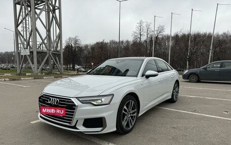 Audi A6, 2021 год, 5 000 000 рублей, 3 фотография