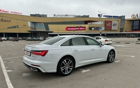 Audi A6, 2021 год, 5 000 000 рублей, 8 фотография