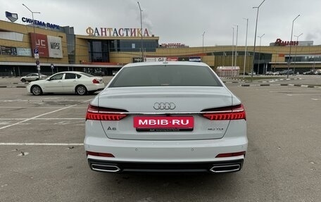 Audi A6, 2021 год, 5 000 000 рублей, 10 фотография