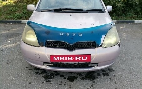 Toyota Vitz, 2000 год, 285 000 рублей, 9 фотография