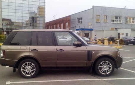 Land Rover Range Rover III, 2010 год, 3 600 000 рублей, 2 фотография