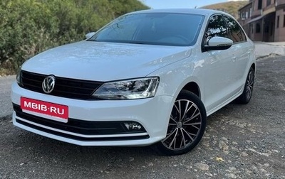 Volkswagen Jetta VI, 2017 год, 2 000 000 рублей, 1 фотография