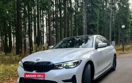 BMW 3 серия, 2021 год, 4 500 000 рублей, 4 фотография