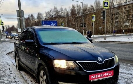 Skoda Rapid I, 2014 год, 570 000 рублей, 2 фотография