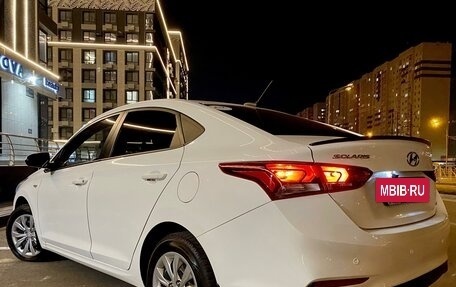 Hyundai Solaris II рестайлинг, 2017 год, 1 598 000 рублей, 3 фотография