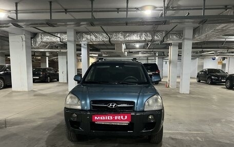 Hyundai Tucson III, 2005 год, 650 000 рублей, 5 фотография