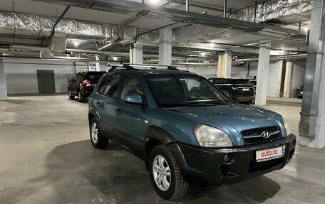 Hyundai Tucson III, 2005 год, 650 000 рублей, 4 фотография