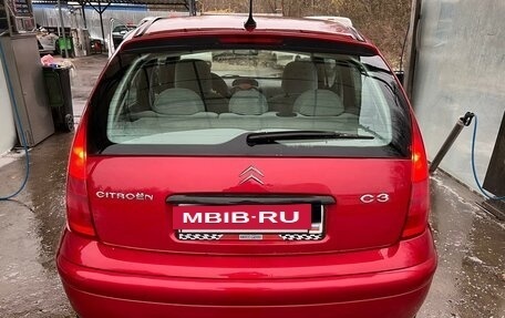 Citroen C3 II, 2004 год, 577 000 рублей, 4 фотография