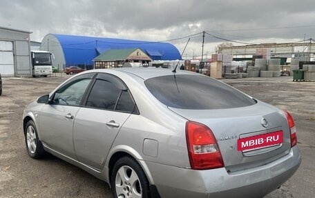 Nissan Primera III, 2005 год, 550 000 рублей, 4 фотография