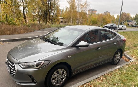 Hyundai Elantra VI рестайлинг, 2017 год, 1 465 000 рублей, 2 фотография