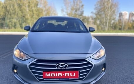 Hyundai Elantra VI рестайлинг, 2017 год, 1 465 000 рублей, 7 фотография