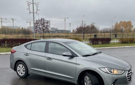 Hyundai Elantra VI рестайлинг, 2017 год, 1 465 000 рублей, 11 фотография