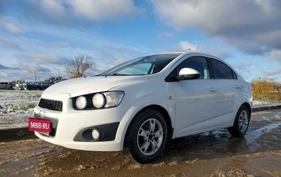 Chevrolet Aveo III, 2012 год, 740 000 рублей, 1 фотография