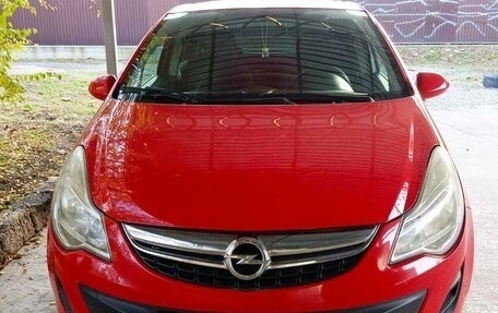 Opel Corsa D, 2012 год, 750 000 рублей, 1 фотография