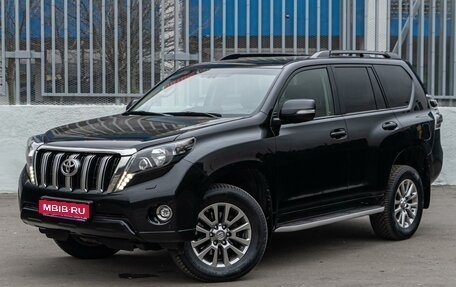 Toyota Land Cruiser Prado 150 рестайлинг 2, 2016 год, 3 800 000 рублей, 1 фотография