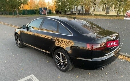 Audi A6, 2010 год, 1 380 000 рублей, 4 фотография