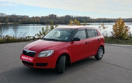 Skoda Fabia II, 2007 год, 520 000 рублей, 4 фотография