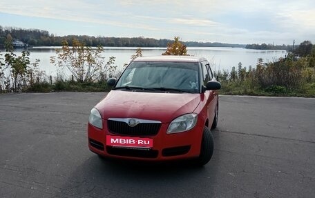 Skoda Fabia II, 2007 год, 520 000 рублей, 5 фотография