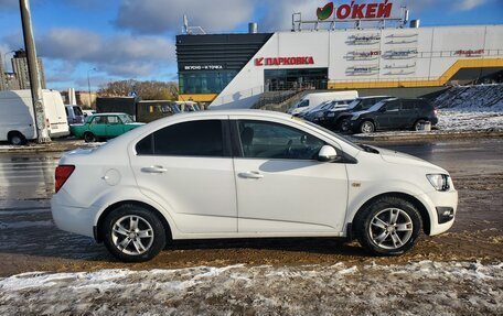 Chevrolet Aveo III, 2012 год, 740 000 рублей, 4 фотография