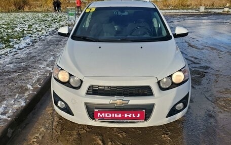 Chevrolet Aveo III, 2012 год, 740 000 рублей, 2 фотография