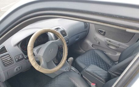 Hyundai Accent II, 2008 год, 420 000 рублей, 5 фотография