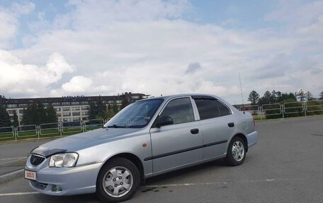 Hyundai Accent II, 2008 год, 420 000 рублей, 3 фотография