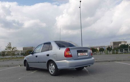 Hyundai Accent II, 2008 год, 420 000 рублей, 6 фотография