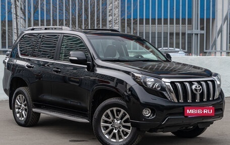 Toyota Land Cruiser Prado 150 рестайлинг 2, 2016 год, 3 800 000 рублей, 6 фотография