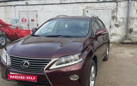 Lexus RX III, 2013 год, 2 550 000 рублей, 4 фотография