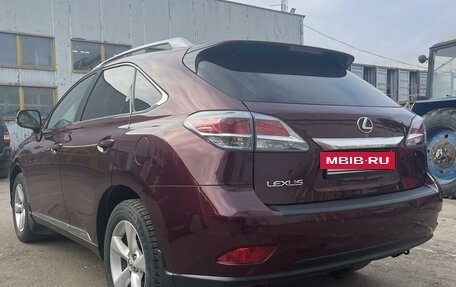 Lexus RX III, 2013 год, 2 550 000 рублей, 2 фотография