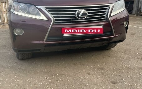 Lexus RX III, 2013 год, 2 550 000 рублей, 25 фотография