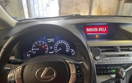 Lexus RX III, 2013 год, 2 550 000 рублей, 21 фотография