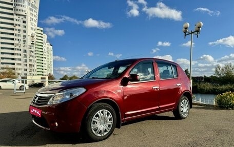 Renault Sandero I, 2013 год, 770 000 рублей, 1 фотография