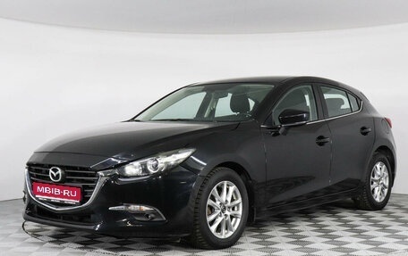 Mazda 3, 2017 год, 1 895 000 рублей, 1 фотография