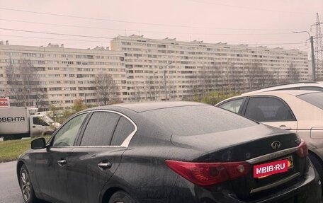 Infiniti Q50 I рестайлинг, 2016 год, 1 800 000 рублей, 5 фотография