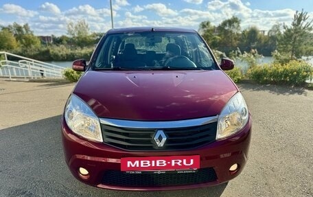 Renault Sandero I, 2013 год, 770 000 рублей, 3 фотография