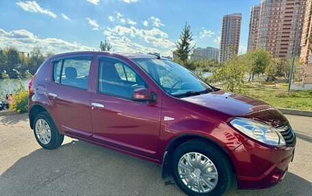 Renault Sandero I, 2013 год, 770 000 рублей, 7 фотография