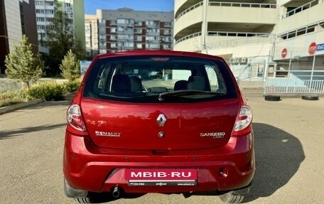 Renault Sandero I, 2013 год, 770 000 рублей, 4 фотография