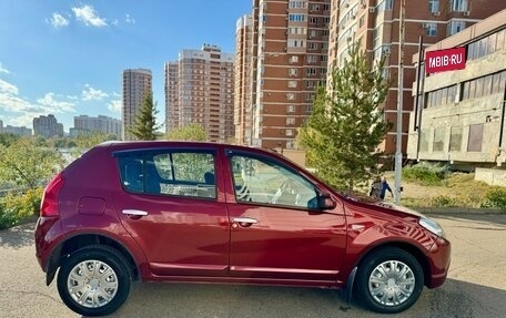 Renault Sandero I, 2013 год, 770 000 рублей, 6 фотография