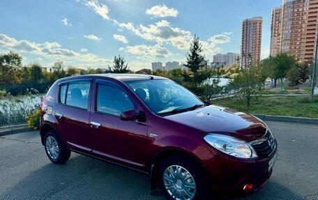 Renault Sandero I, 2013 год, 770 000 рублей, 31 фотография