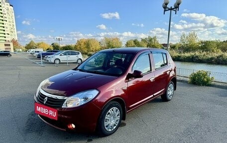 Renault Sandero I, 2013 год, 770 000 рублей, 29 фотография