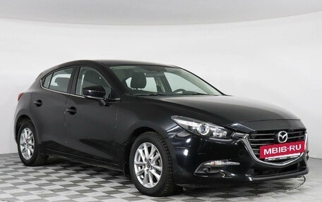 Mazda 3, 2017 год, 1 895 000 рублей, 3 фотография