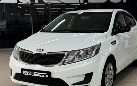 KIA Rio III рестайлинг, 2013 год, 800 000 рублей, 6 фотография