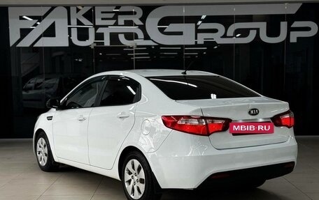 KIA Rio III рестайлинг, 2013 год, 800 000 рублей, 4 фотография