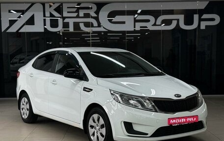 KIA Rio III рестайлинг, 2013 год, 800 000 рублей, 2 фотография